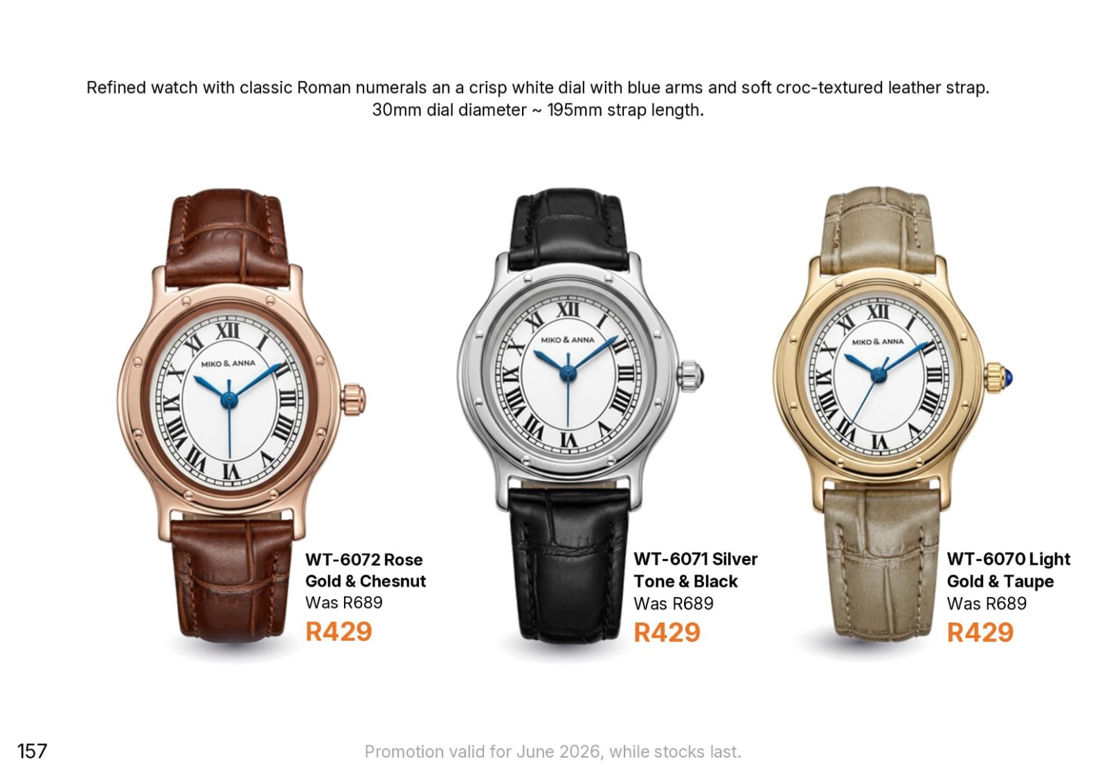 Pocket Watch Leather